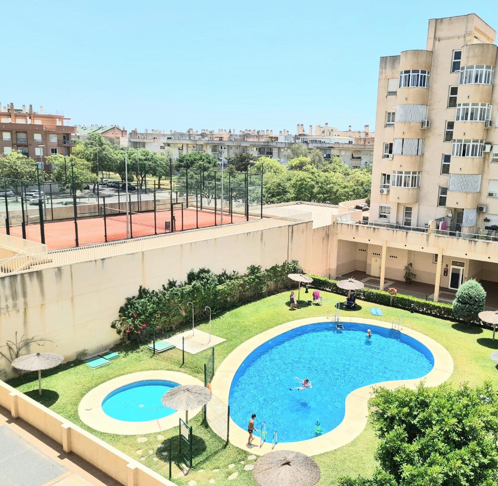 Apartamento 3 Dormitorios Málaga Esterno foto